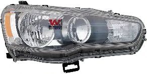 VAN WEZEL 3232962 -  Основная фара